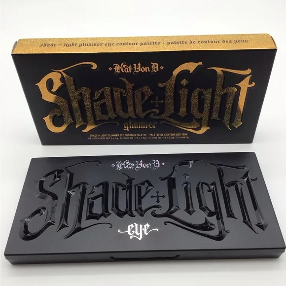 ❤️HOST PICK❤️KVD Shade + Light Glimmer Eye Contour Palette BNIB Limited Edition - Picture 12 of 15